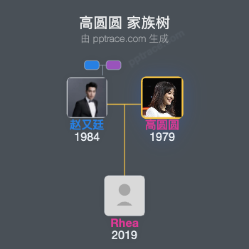 高圆圆 家族树全览