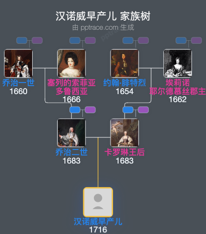 汉诺威早产儿家族树全览