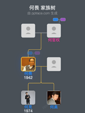 何畏 家族树全览