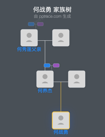 何战勇 家族树全览
