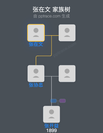 张在文 家族树全览