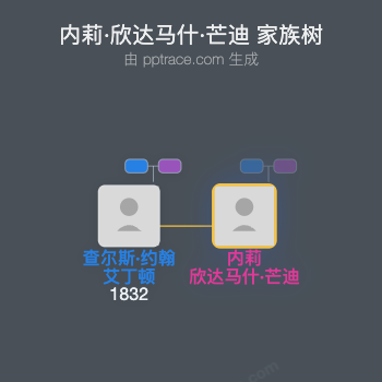 内莉·欣达马什·芒迪家族树全览
