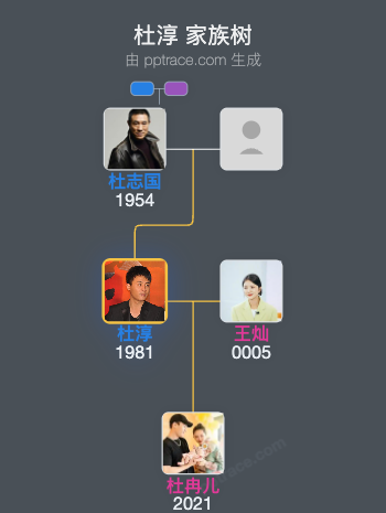杜淳 家族树全览