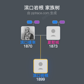 滨口岩根家族树全览