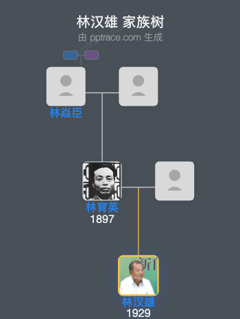 林汉雄 家族树全览