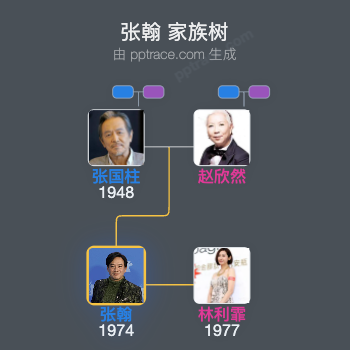 张翰 家族树全览