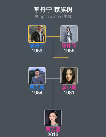 李丹宁家族树全览