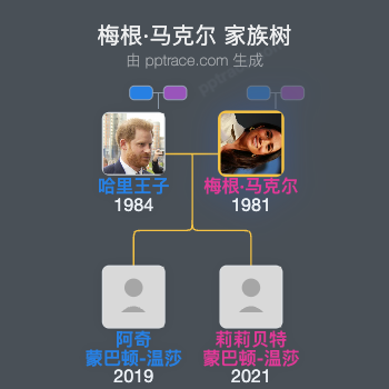 梅根·马克尔 家族树全览