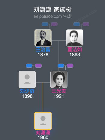 刘潇潇 家族树全览