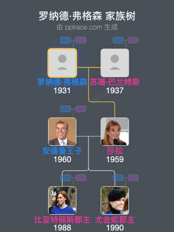 罗纳德·弗格森家族树全览