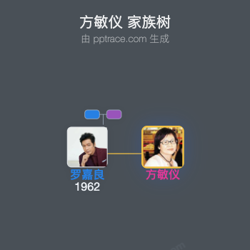 方敏仪 家族树全览