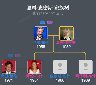 夏琳·史密斯家族树全览