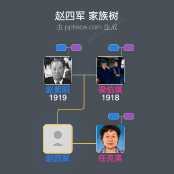 赵四军 家族树全览