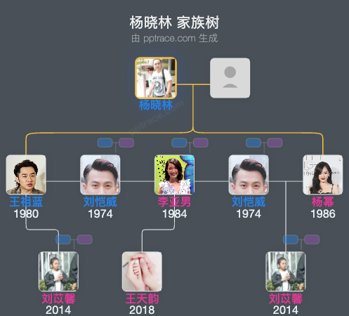 杨晓林 家族树全览