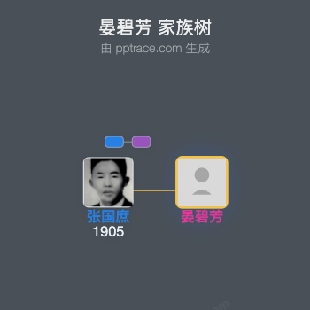 晏碧芳 家族树全览