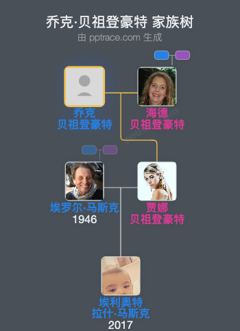 乔克·贝祖登豪特 家族树全览