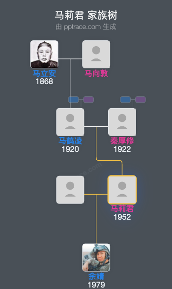 马莉君家族树全览