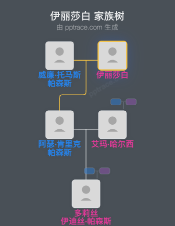 伊丽莎白家族树全览