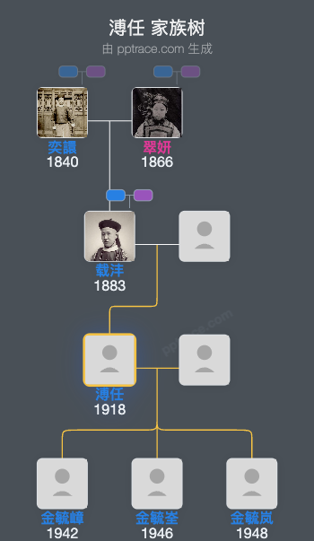 溥任家族树全览