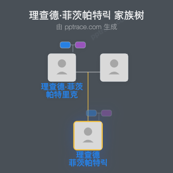 理查德·菲茨帕特릭家族树全览