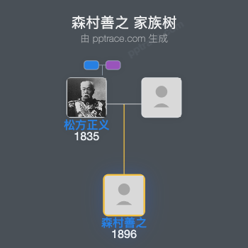 森村善之家族树全览