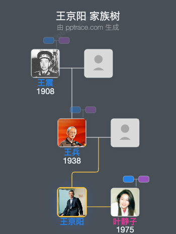 王京阳 家族树全览