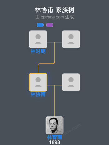 林协甫 家族树全览