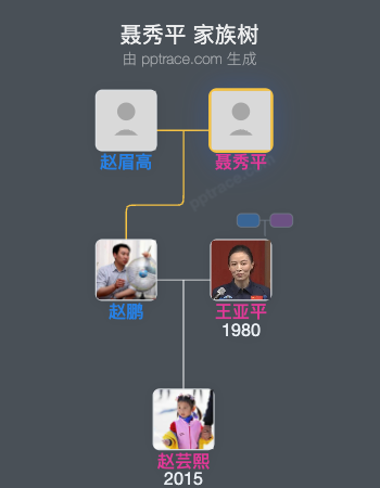 聂秀平家族树全览