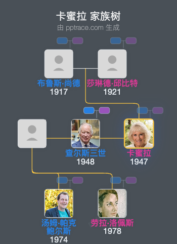 卡蜜拉 家族树全览