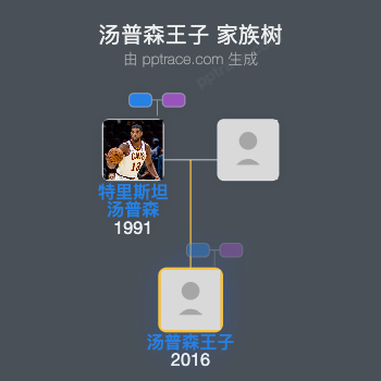 汤普森王子 家族树全览