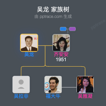 吴龙 家族树全览