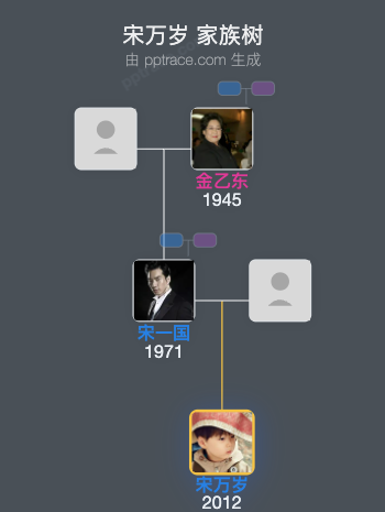 宋万岁 家族树全览