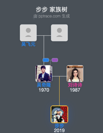 步步 家族树全览