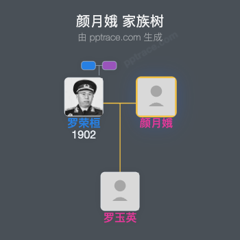 颜月娥 家族树全览