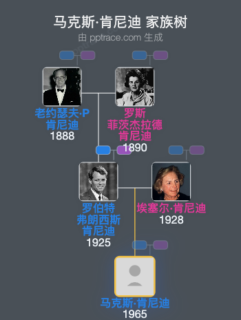 马克斯·肯尼迪家族树全览