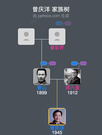 曾庆洋 家族树全览