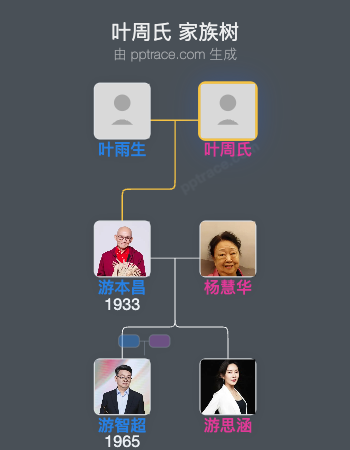 叶周氏 家族树全览