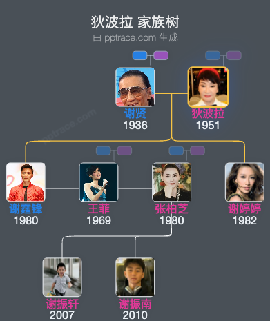 狄波拉 家族树全览