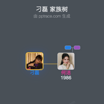 刁磊 家族树全览