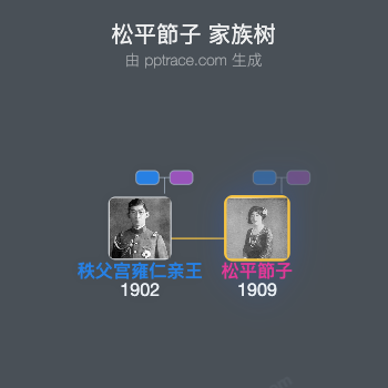 松平節子家族树全览