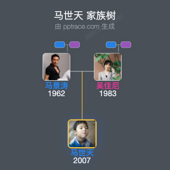 马世天 家族树全览
