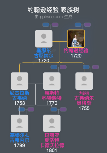 约翰逊经验家族树全览