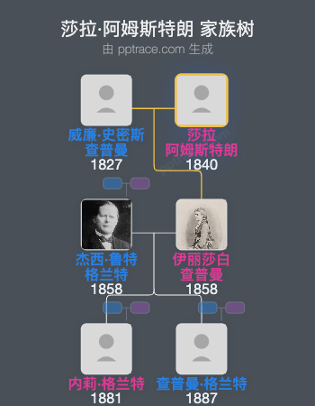 莎拉·阿姆斯特朗家族树全览