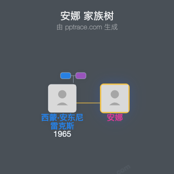 安娜家族树全览