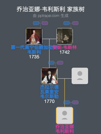 乔治亚娜·韦利斯利家族树全览