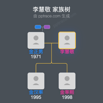 李慧敬 家族树全览