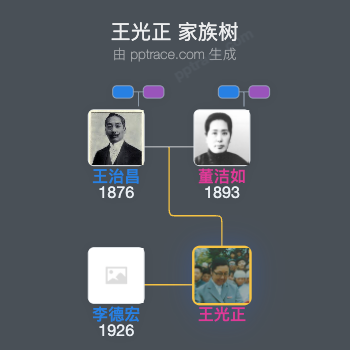 王光正 家族树全览