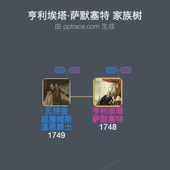 亨利埃塔·萨默塞特家族树全览