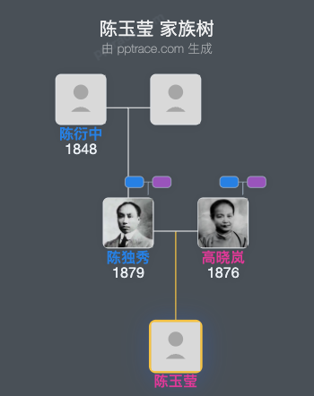 陈玉莹 家族树全览