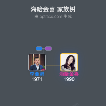 海哈金喜 家族树全览